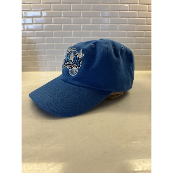 Orlando‎ Magic 2000s Retro Logo Hat Cap Adjustable Blue Basketball Elevation NBA - Picture 6 of 9